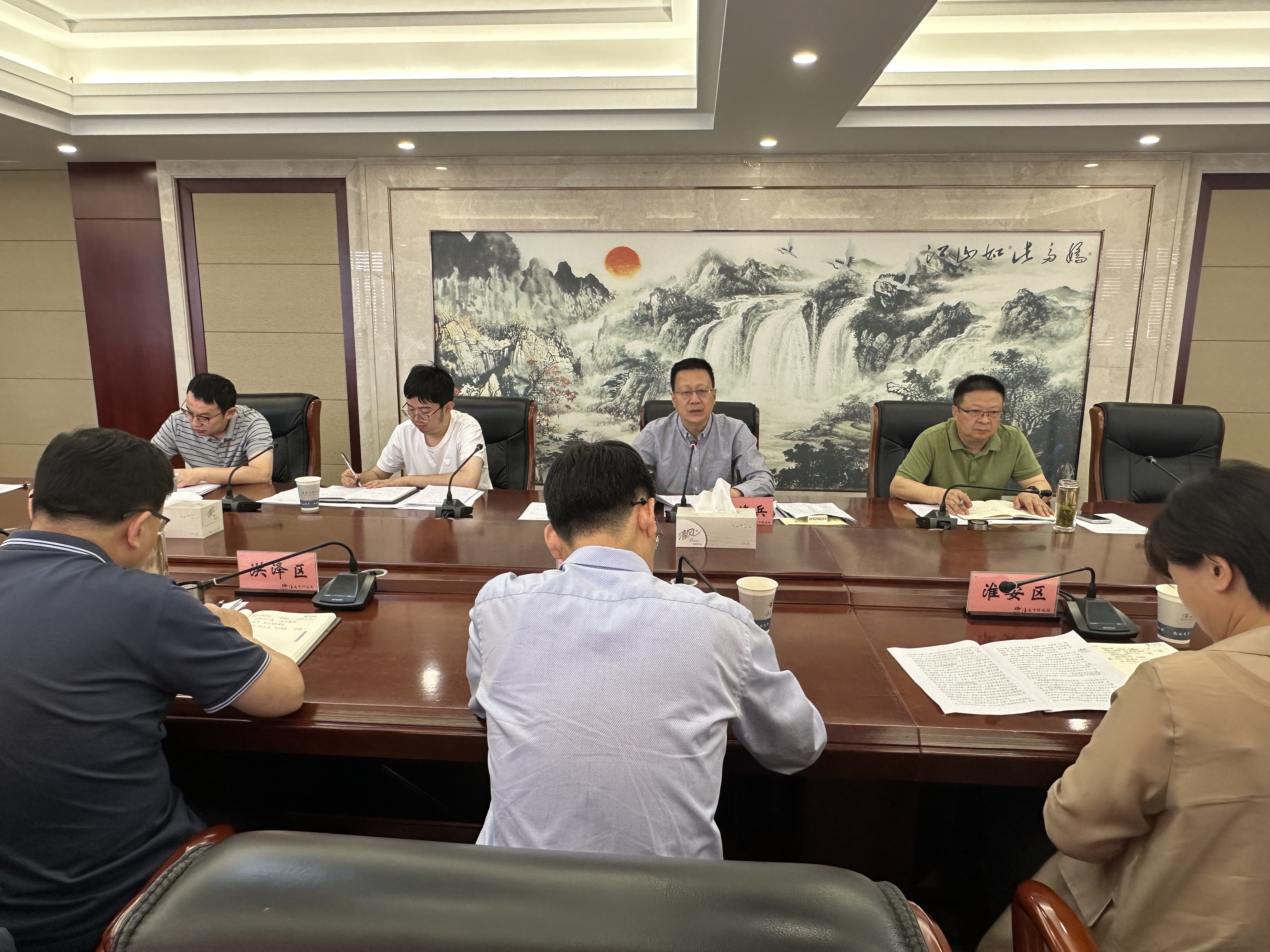 市财政局部署推进乡村振兴资金监...