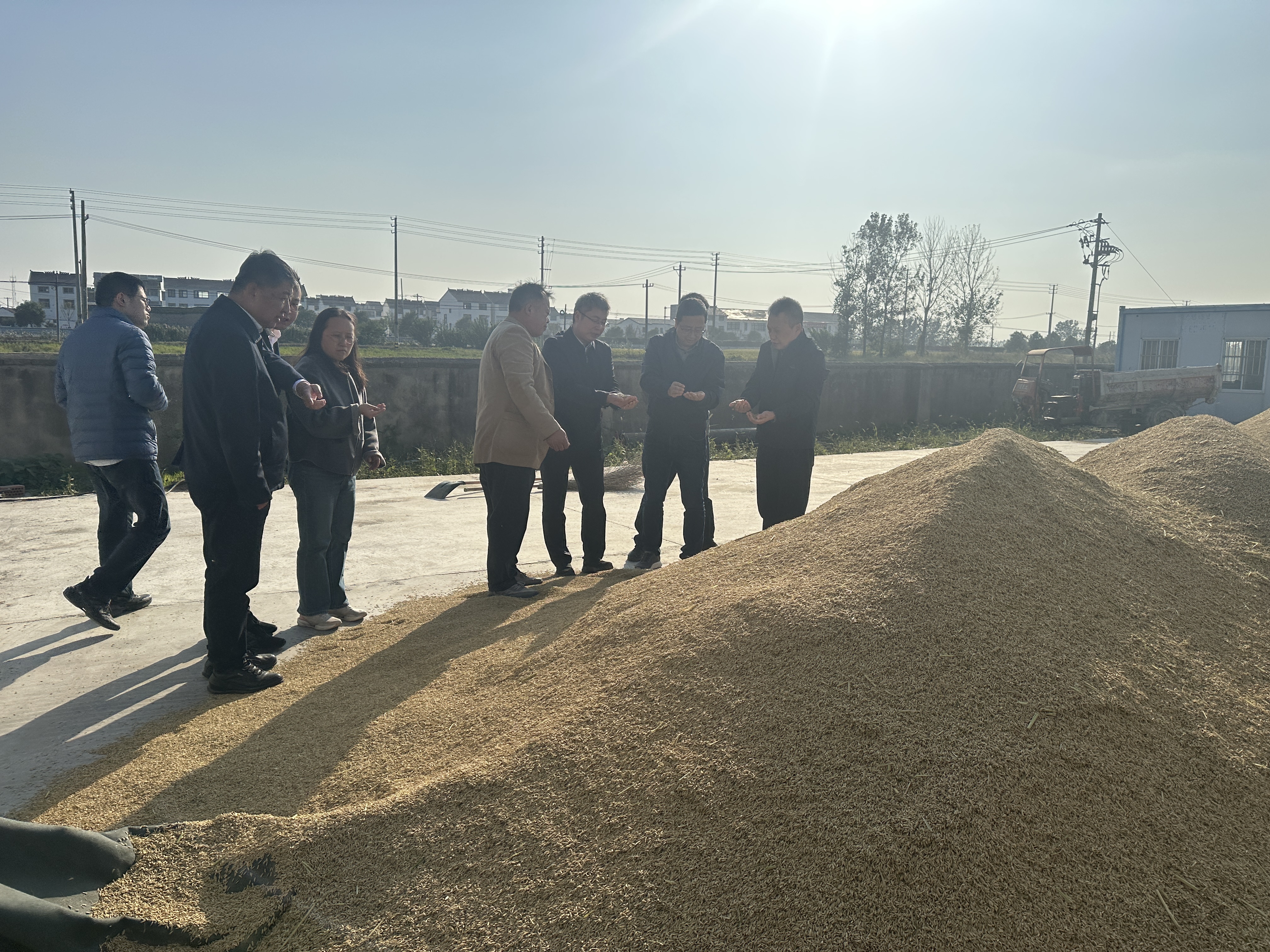 省财政厅、省农业农村厅赴淮阴区...