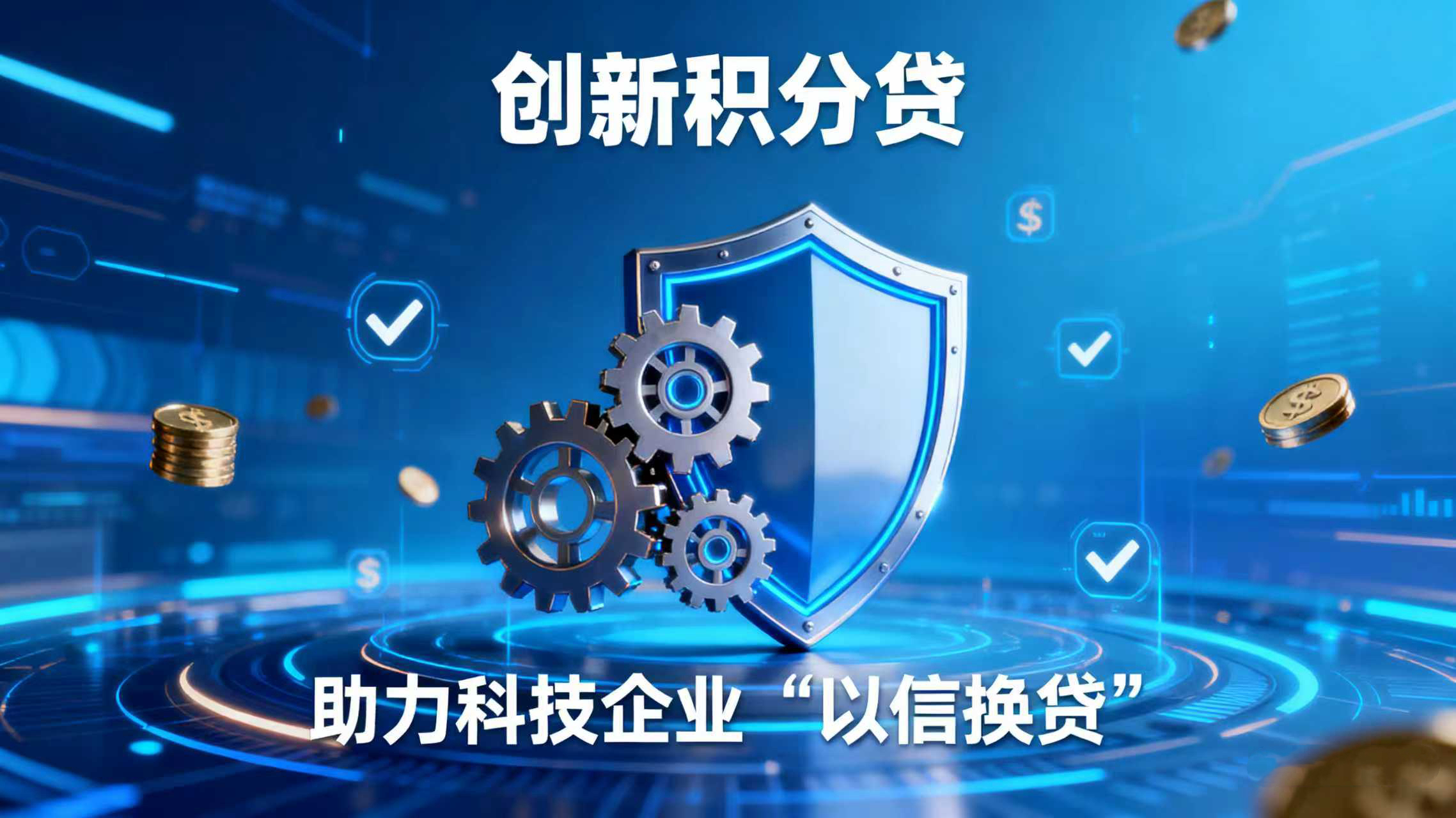 “创新积分贷”——助力科...