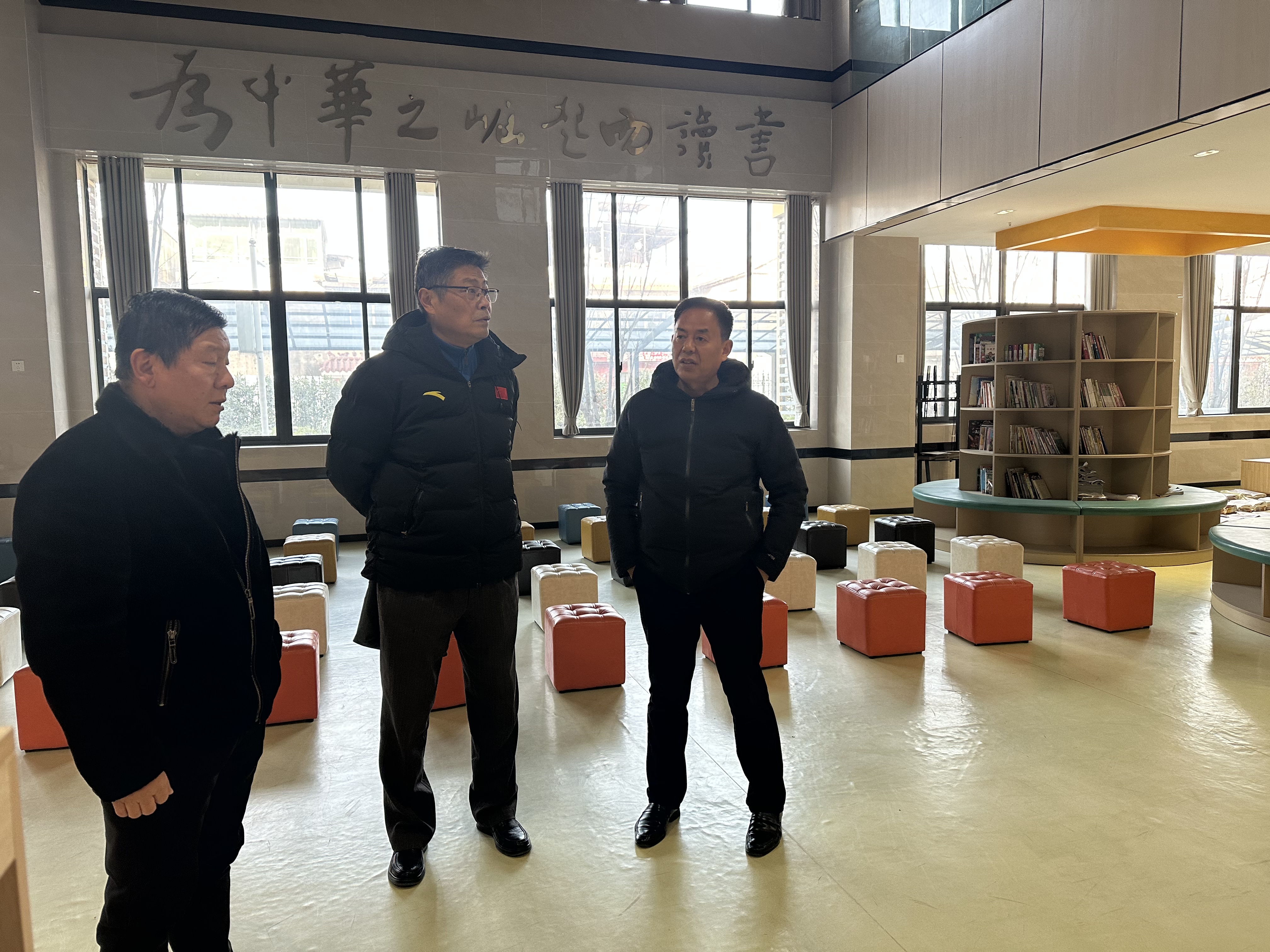 市财政局深入中小学和幼儿...