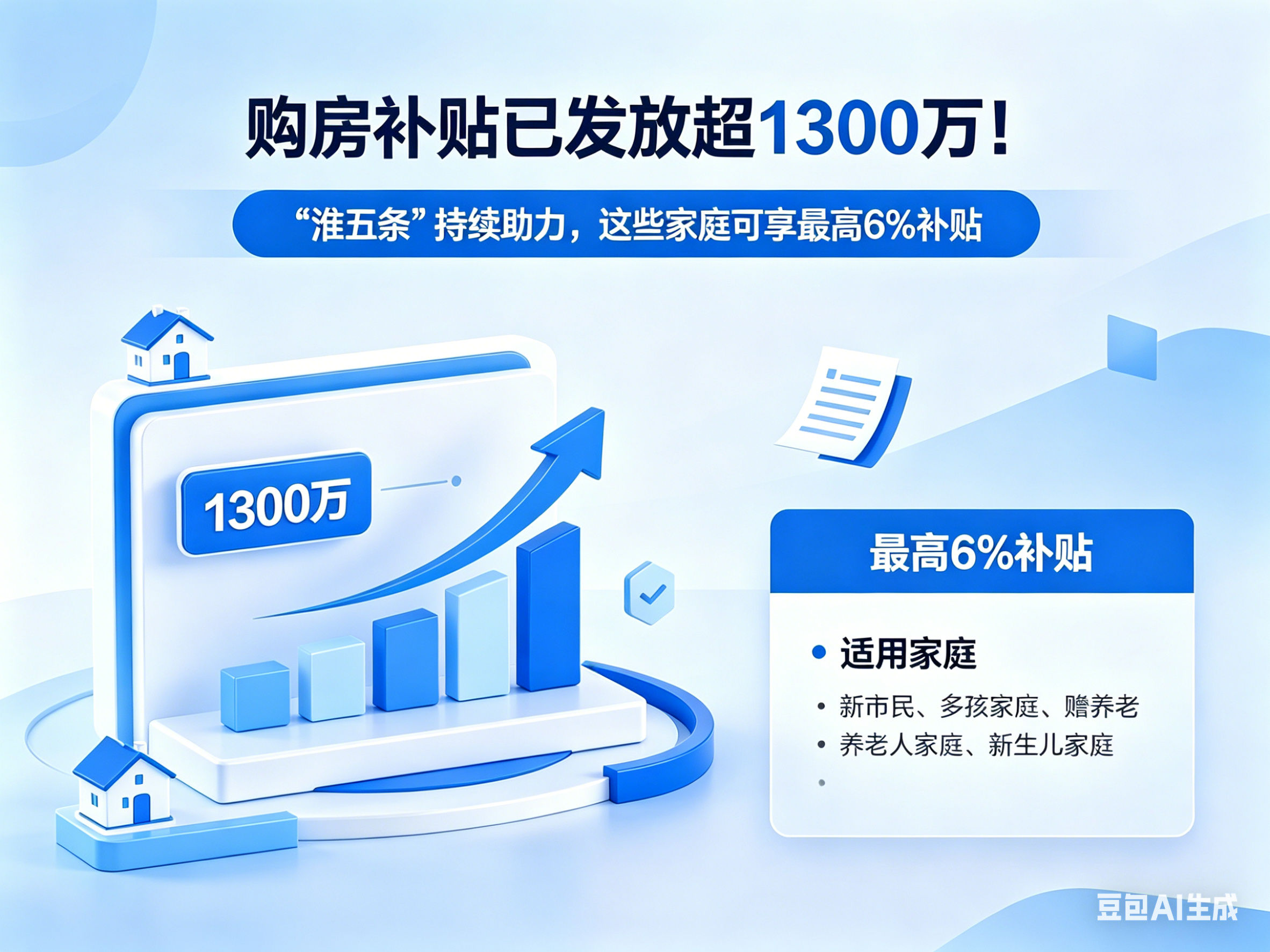 购房补贴已发放超1300...